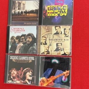 Classic Rock and Country CD Collection